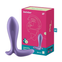 Анальный вибратор плаг Satisfyer Intensity Plug