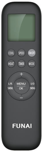 Сплит-система кондиционер Funai Shogun RAC-SG20HP.D01