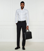 Рубашка H-HANK-spread-C1-222 BOSS BLACK - белый(50533045)