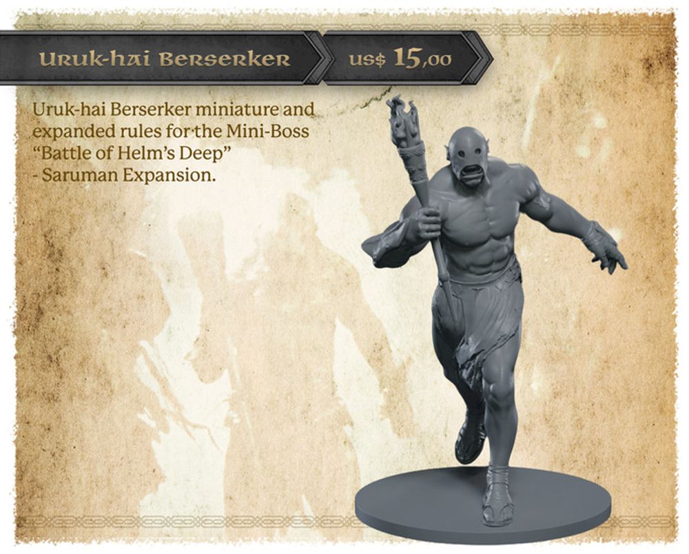 [Предзаказ] Uruk-hai Berserker