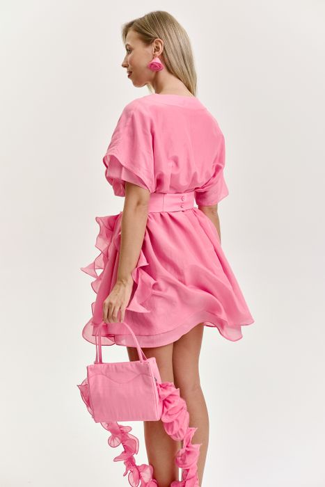 ПОЯС РОСЭТ РОЗОВЫЙ