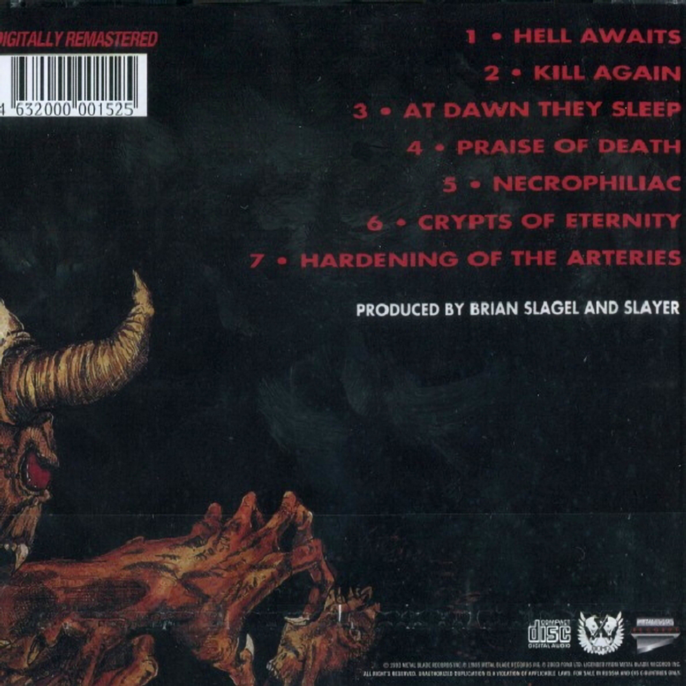 Slayer / Hell Awaits (RU)(CD)