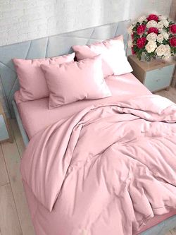 Простынь на резинке Milky Garden "Sherbet" 140х200 см