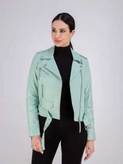 Косуха кожаная из натуральной кожи Турция