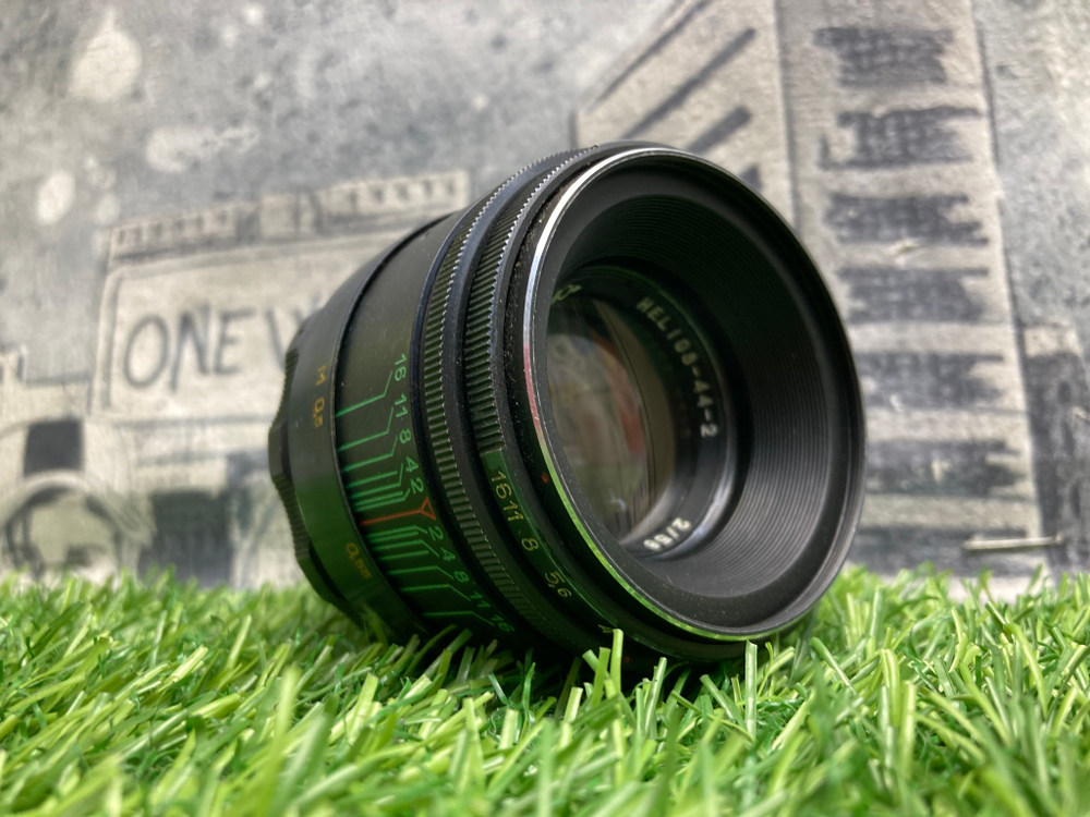 Helios 44-2 2/58mm № 7534942