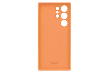Чехол - накладка Samsung Galaxy S23 Ultra Silicone Case - Orange