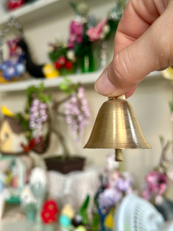 Колокольчики латунные 50 * 48 мм (большие, набор 2 штуки)