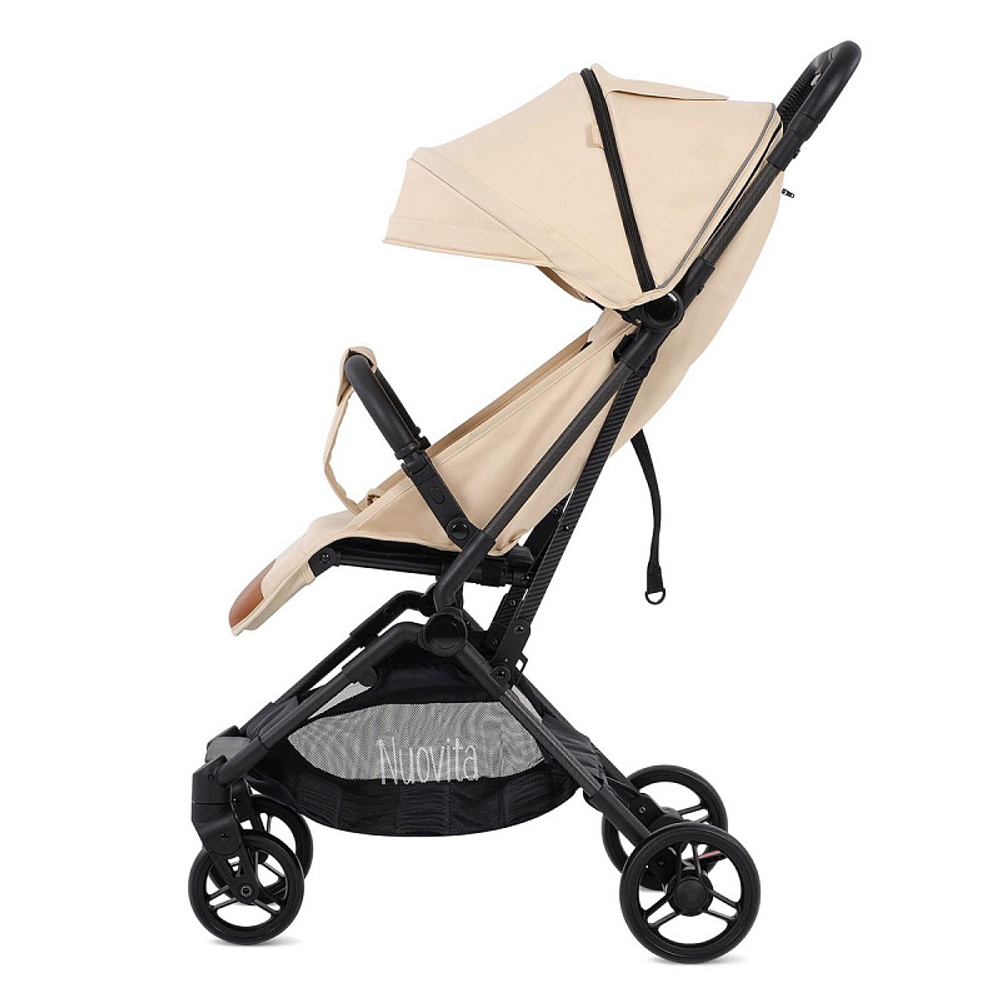 Прогулочная коляска Nuovita Note Beige/Бежевый