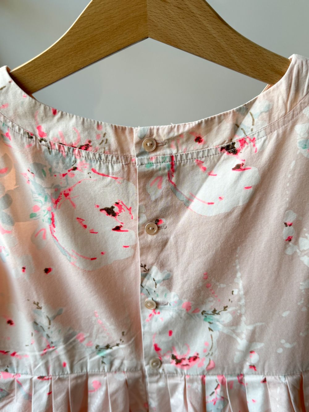 Хлопковое платье Bonpoint, 116