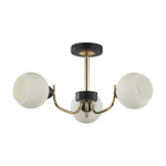 5642/3C LN Люстра потолочная E27 3*60W 220V COMFI