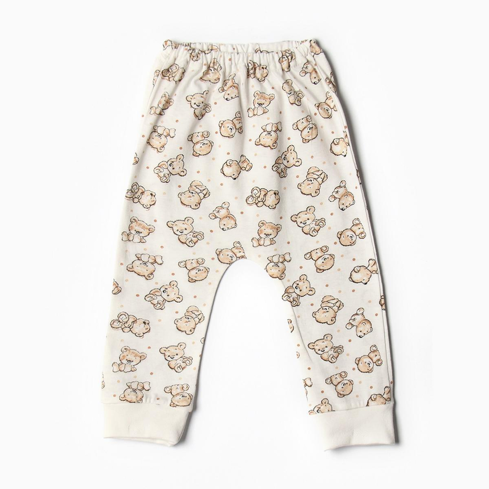 Майка Короны без рукавов, р.68, бежевый (Bloom Baby), 1 шт.