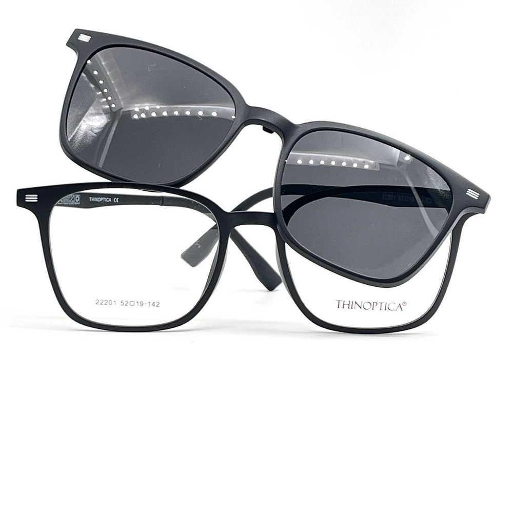Оправа THINOPTICA с КЛИПОНОМ 22201 52*19*142 C2