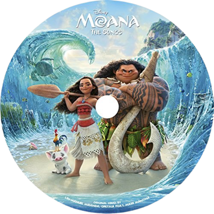 Виниловая Пластинка Moana (Original Motion Picture Soundtrack) [LP] [Picture Disc]