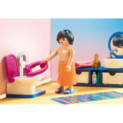 Playmobil 70211 Ванная комната с ванной 51 деталь — фото 4