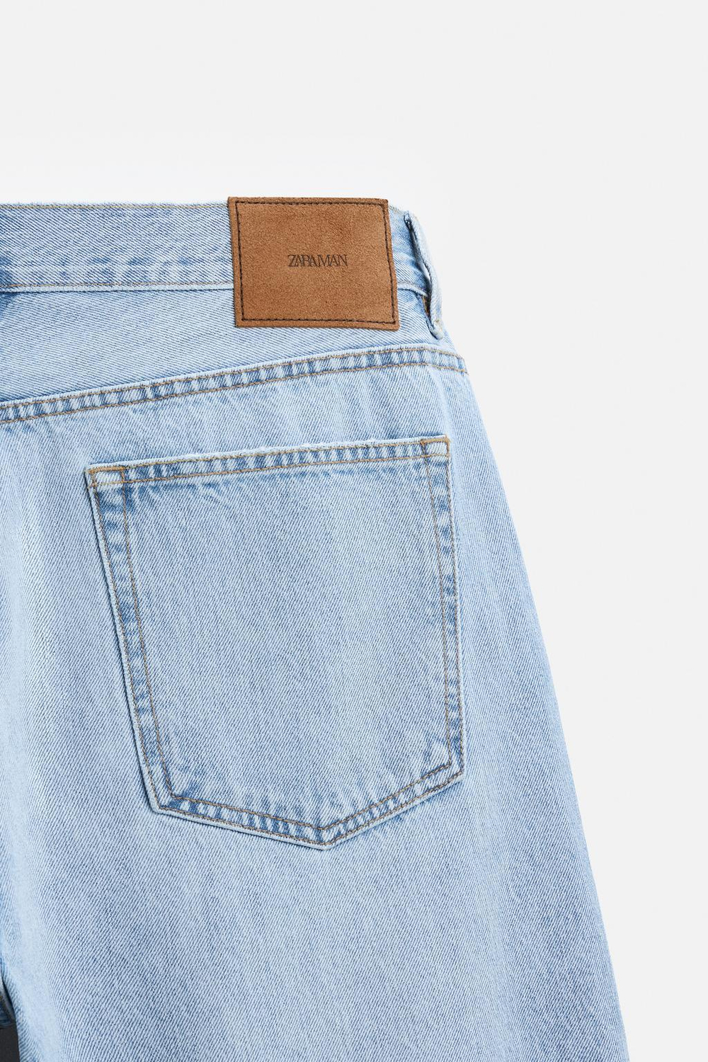 Джинсы regular straight fit