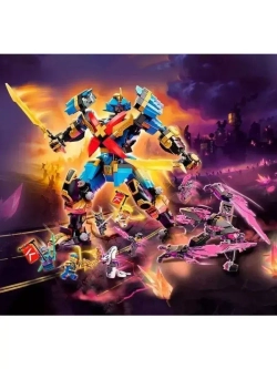 Конструктор Ниндзя Робот Нии "Самурай Икс" 1003 детали 7015