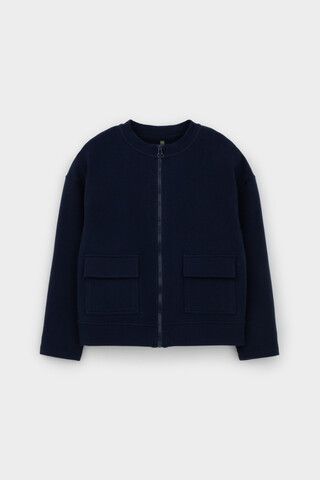 жакет  для девочки  К 302491/индиго