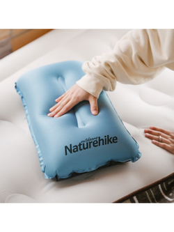 Подушка Naturehike NH17A001-L самонадувающаяся бежевая