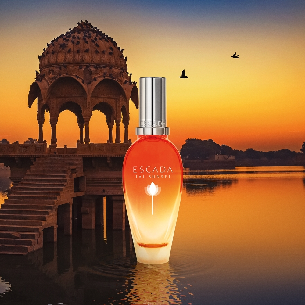 Escada Taj Sunset Туалетная вода, выпущенная ограниченным тиражом для женщин