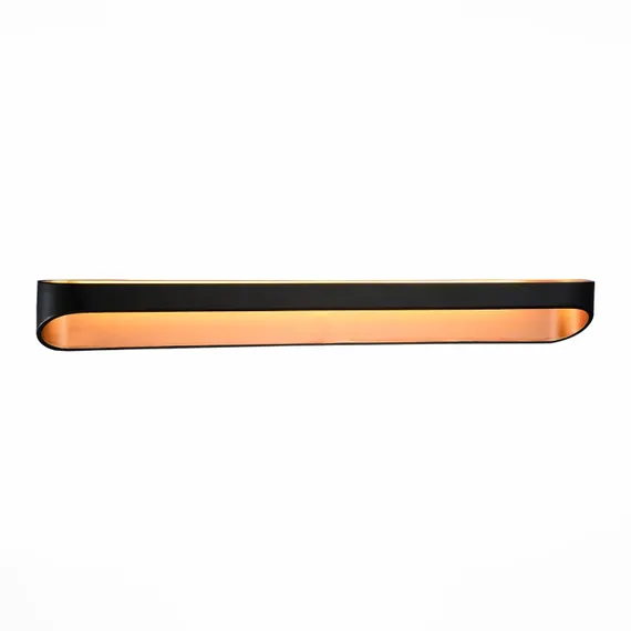 SL582.411.01 Светильник настенный ST-Luce Черный, Золото/Черный, Золото LED 1*18W 4000K Настенные светильники