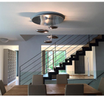Ceiling design lamp Mercury by Artemide (8 lampshades)