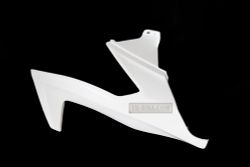 64251-MJE-D40ZC.  COVER, L. HEADLIGHT. PEARL METALLOID WHITE (NHA96P). Visor CB650F