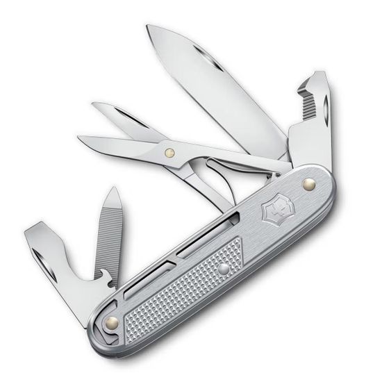 Нож Victorinox 0.8226.26 Synergy X Alox с клинком из стали 1.4110, рукоять Оксидированный алюминиевый сплав Alox (Aluminium Oxide)