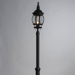 Уличный наземный высокий светильник Arte Lamp A1047PA-1BG