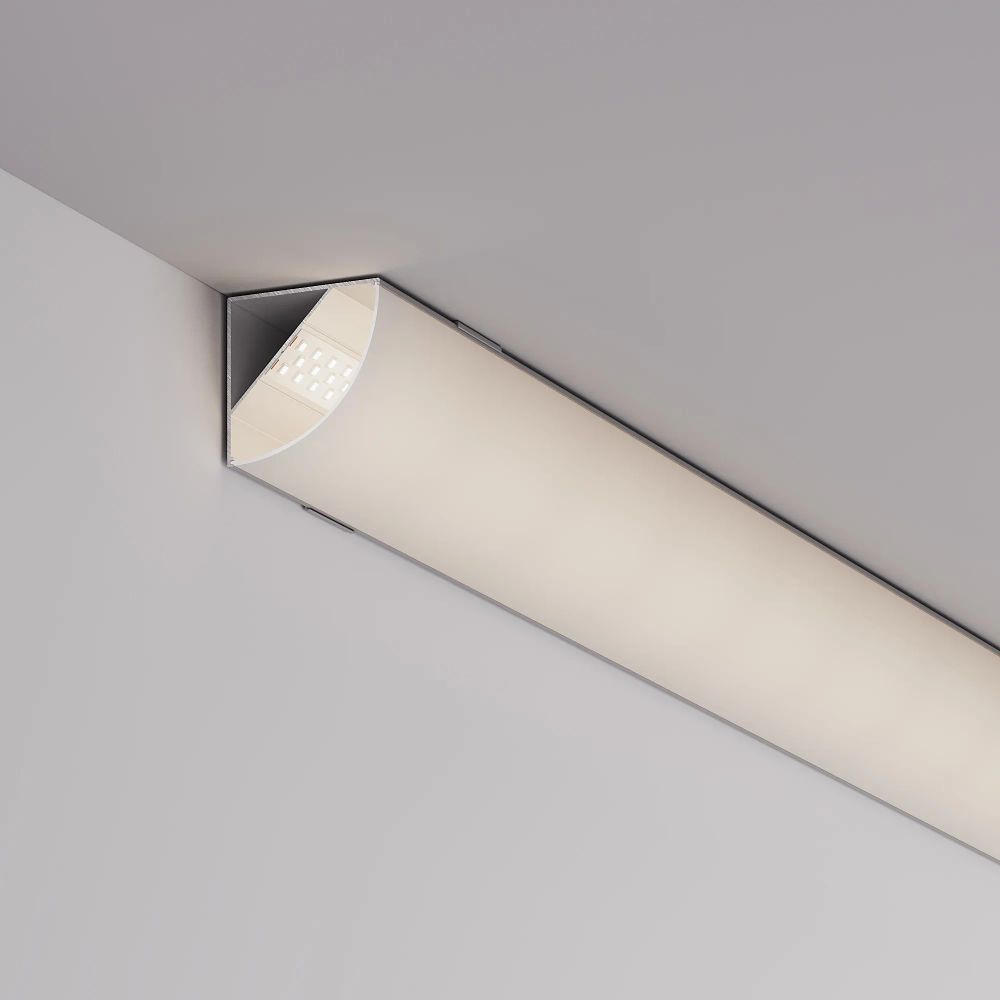 Профиль KANT-H55-2000 ANOD (Arlight, Алюминий) 044578