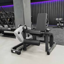 D960 Разгибание ног сидя, рычаги серые