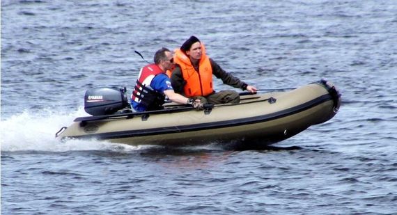 Надувная лодка Badger Duck Line 300 AL