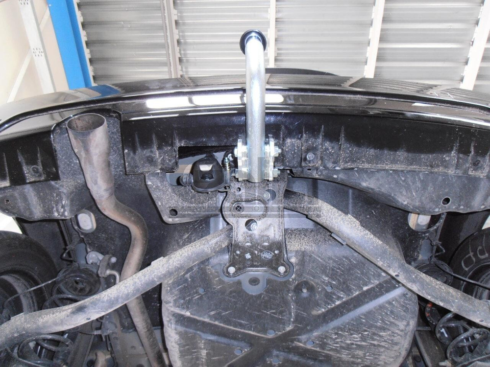 Оцинкованный фаркоп на Mercedes A-Class w169 2004-2012, Mercedes B-Class w245 2005-2011 (без электрики), Galia M113C