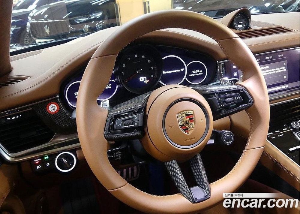 Porsche Panamera (971) 2.9 AWD Platinum Editions (07.2023)