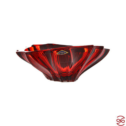 Фруктовница Aurum Crystal Plantica 33 см red
