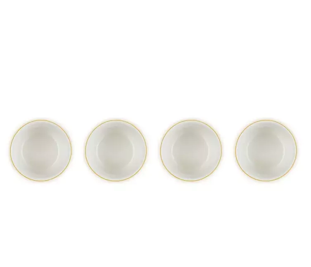 Le Creuset - Набор из 4 противней для нектара по 100 мл. / артикул   79109106720000  / GTIN 843251178018