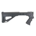 Приклад пластиковый на МР-135, МР-155, DLG Tactical, черный