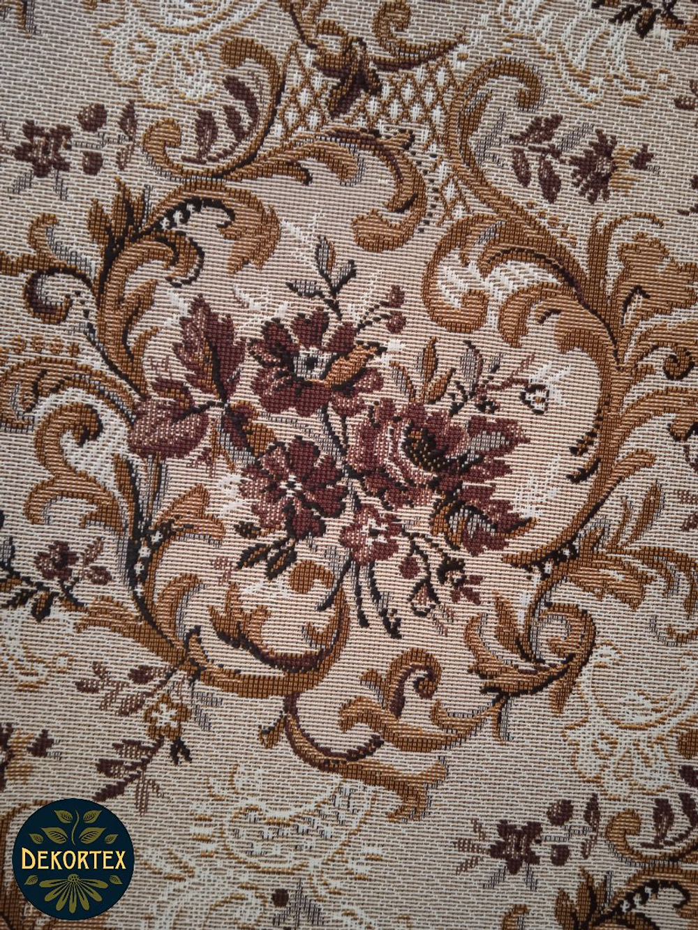 Гобеленовая скатерть Французский D 120 см