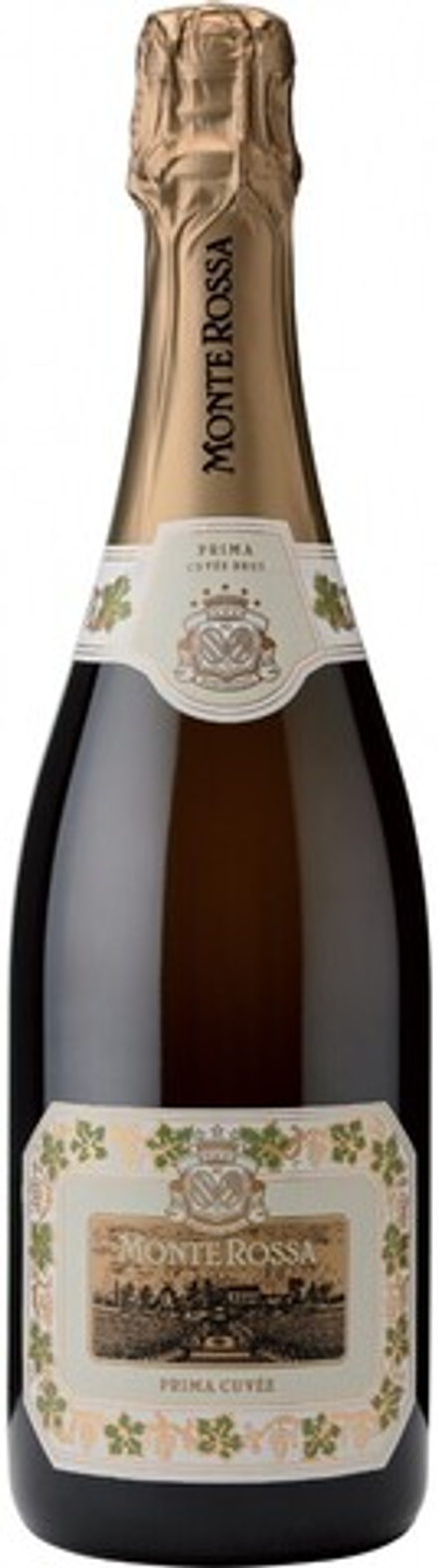 Игристое вино Prima Cuvee Brut Monte Rossa, 0,75 л.