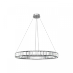 Подвесная светодиодная люстра Loft It Crystal ring 10135/800 Chrome