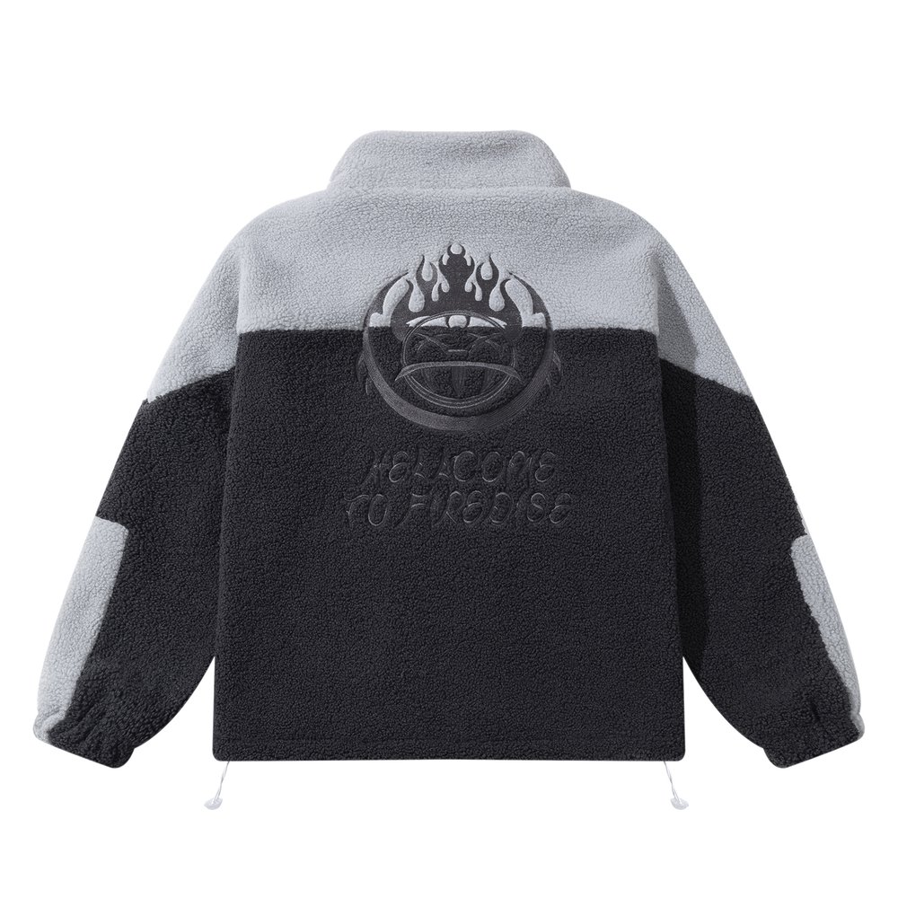 КУРТКА YMKASHIX FURRY BIG LOGO HTF