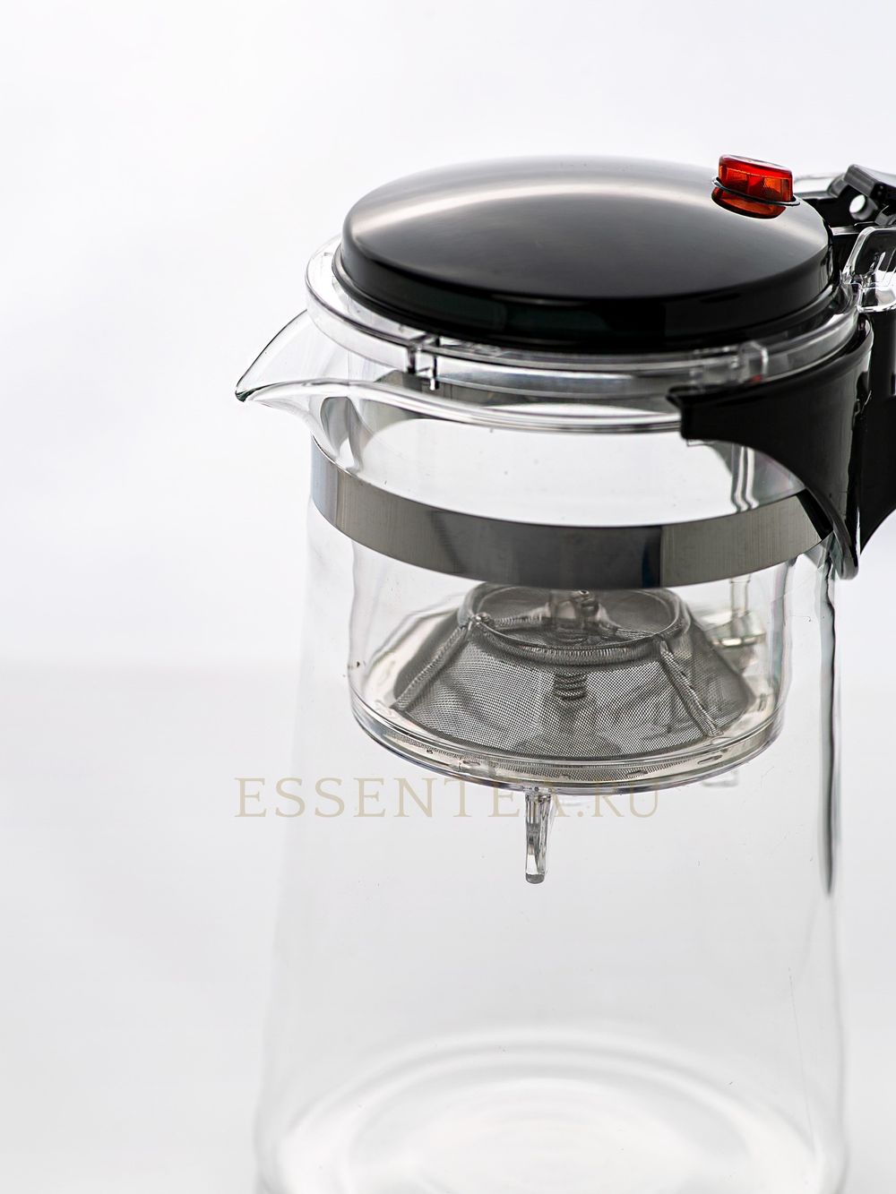 строение чайника гунфу