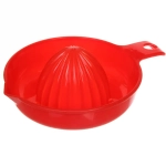 Соковыжималка пластиковая для цитрусовых с ручкой 19*14*4,5см, цвета микс