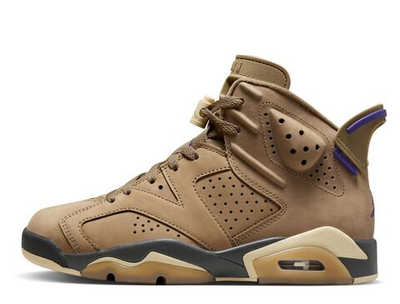Баскетбольные кроссовки Air Jordan 6 GORE-TEX shoes Brown
