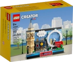 Конструктор LEGO Creator 40569 Открытка из Лондона