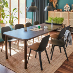 Раздвижной обеденный стол - IKEA STRANDTORP, 150/260х95х75 см, СТРАНДТОРП ИКЕА, коричневый