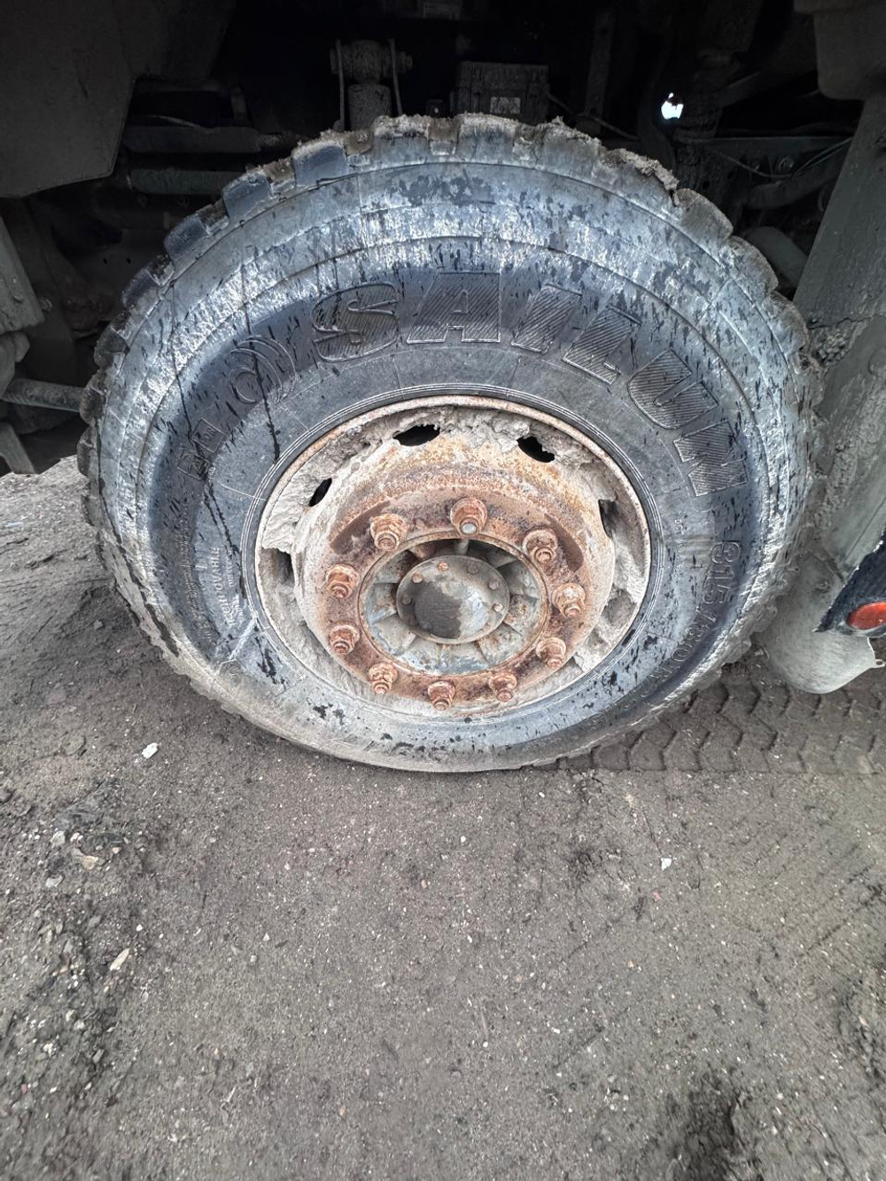 Howo T5G 6x4 Самосвал ZZ3257V384GE1 (Дизельный, 10,5 л, 400 л.с., МТ)