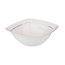 САЛАТНИК LEFARD "ДИАМАНД ГОЛД" КВАДРАТ 18,5*18,5*6,5СМ 850МЛ (КОР=12ШТ.)