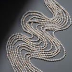 Жемчуг культивированный овальный, микс, 4,5*3,5мм