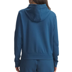 Женская Кофта теннисная Under Armour Sport Terry - wham blue/white