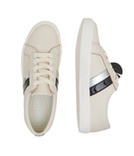 Кожаные кроссовки Janson II LAUREN RALPH LAUREN - бежевый(802940060)